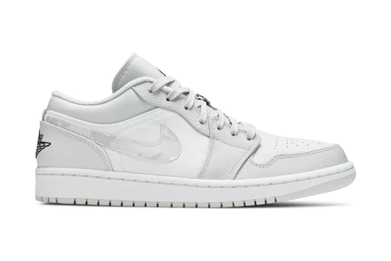 Air Jordan 1 Low White Camo Reps