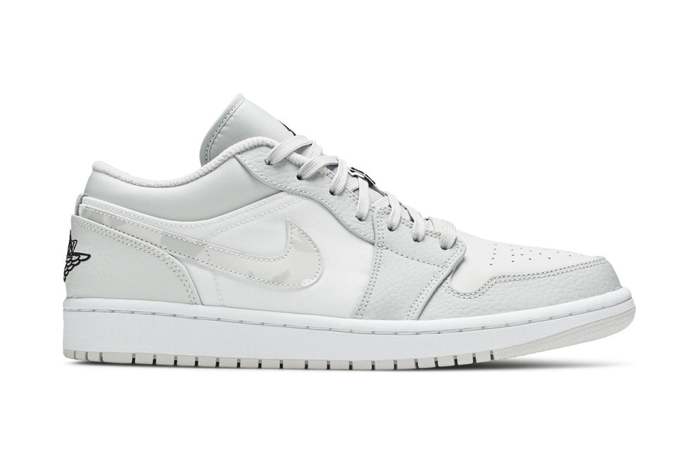 Air Jordan 1 Low White Camo Reps