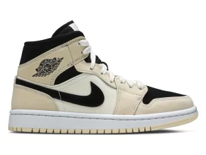 Air Jordan 1 Mid Barely Orange Reps