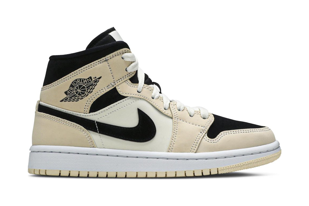 Air Jordan 1 Mid Barely Orange Reps