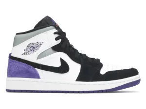 Air Jordan 1 Mid SE Varsity Purple Reps