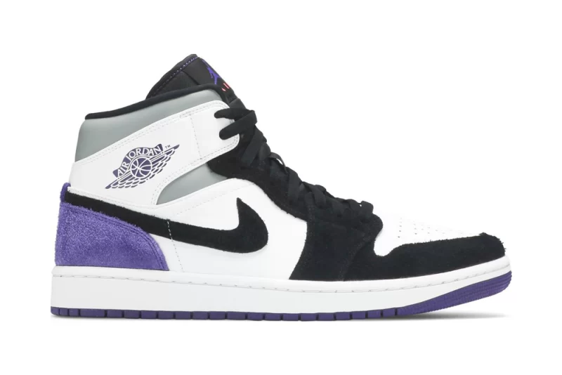 Air Jordan 1 Mid SE Varsity Purple Reps