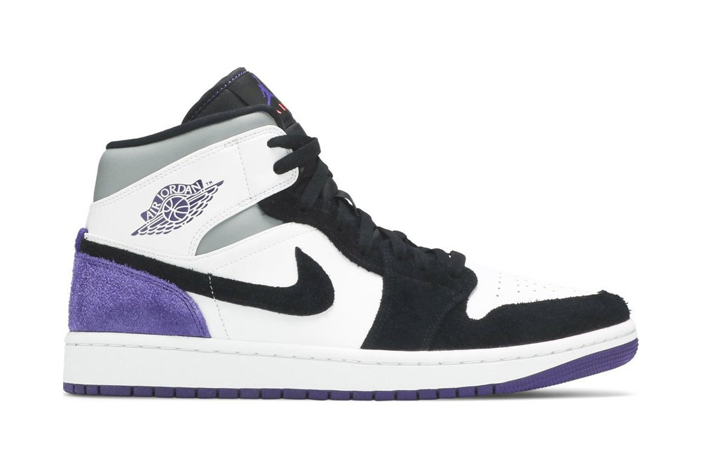 Air Jordan 1 Mid SE Varsity Purple Reps
