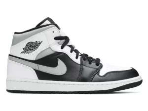 Air Jordan 1 Mid White Shadow Reps