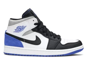 Air Jordan 1 Mid SE Royal Black Toe Reps