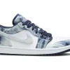 Air Jordan 1 Low SE Washed Denim Reps