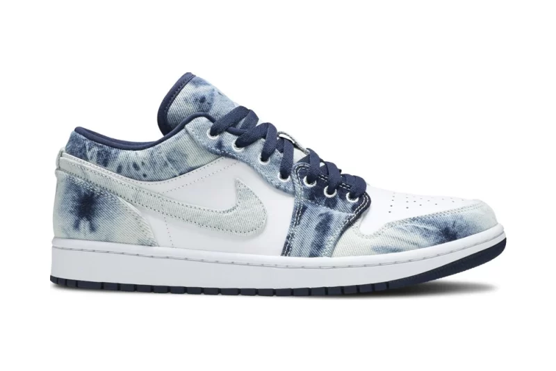 Air Jordan 1 Low SE Washed Denim Reps