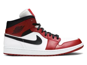 Air Jordan 1 Mid Chicago 2020 Reps