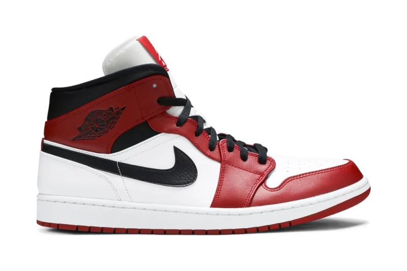 Air Jordan 1 Mid Chicago 2020 Reps