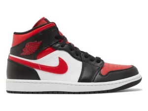 Air Jordan 1 Mid Bred Toe Reps