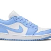 Wmns Air Jordan 1 Low UNC Reps