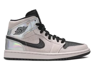 Air Jordan 1 Mid Iridescent Reps