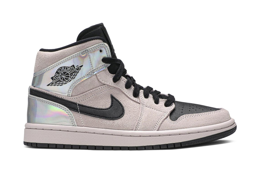 Air Jordan 1 Mid Iridescent Reps