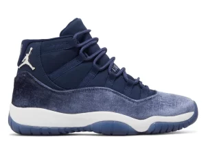 Air Jordan 11 Retro Midnight Navy Velvet Reps