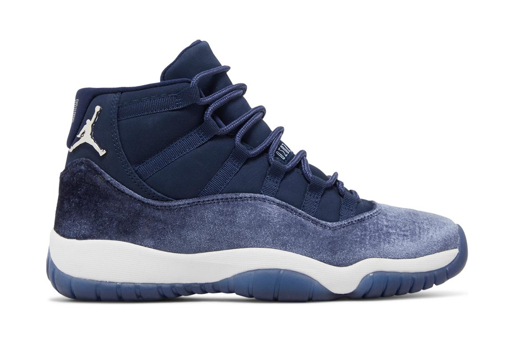 Air Jordan 11 Retro Midnight Navy Velvet Reps