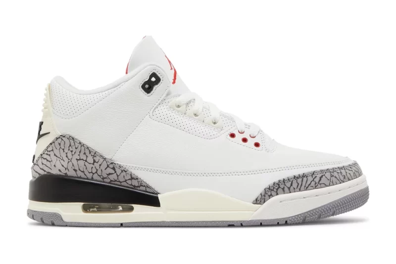 Air Jordan 3 Retro White Cement Reimagined Reps