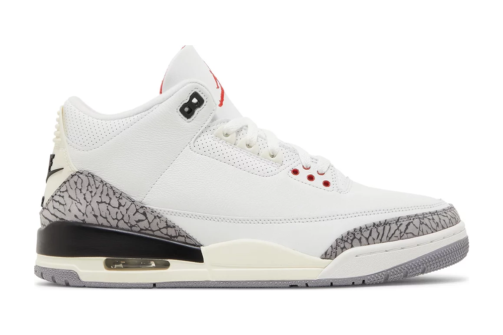 Air Jordan 3 Retro White Cement Reimagined Reps