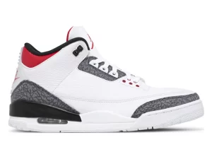 Air Jordan 3 Retro Denim SE Fire Red Reps