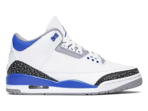 Air Jordan 3 Retro Racer Blue Reps