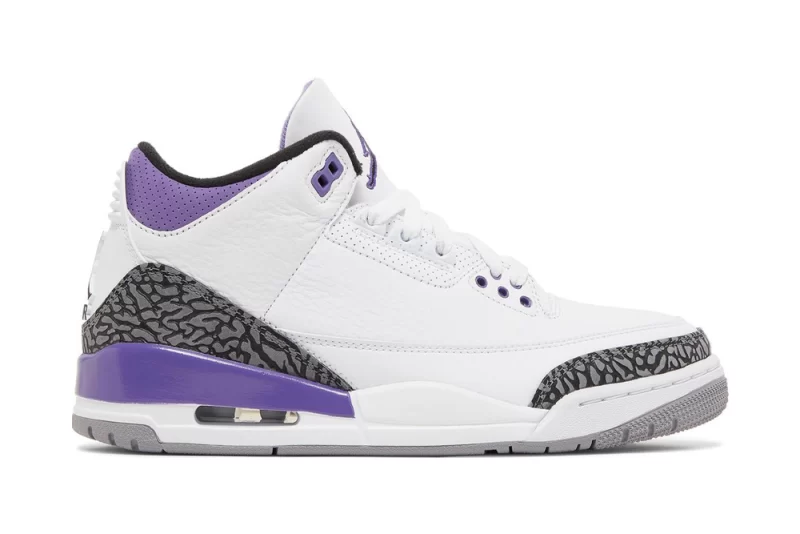Air Jordan 3 Retro Dark Iris Reps
