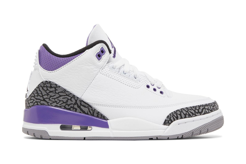 Air Jordan 3 Retro Dark Iris Reps