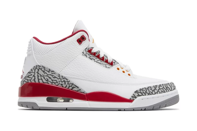 Air Jordan 3 Retro Cardinal Red Reps