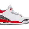 Air Jordan 3 Retro Fire Red 2022 Reps