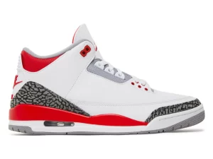 Air Jordan 3 Retro Fire Red 2022 Reps