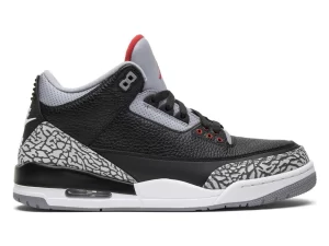 Air Jordan 3 Retro OG Black Cement 2018 Reps