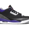 Air Jordan 3 Retro Court Purple Reps