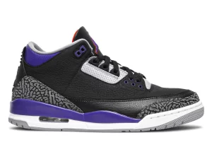 Air Jordan 3 Retro Court Purple Reps