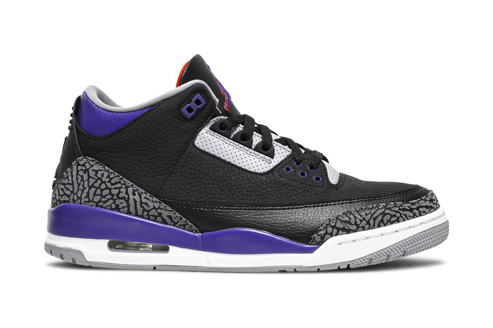 Air Jordan 3 Retro Court Purple Reps