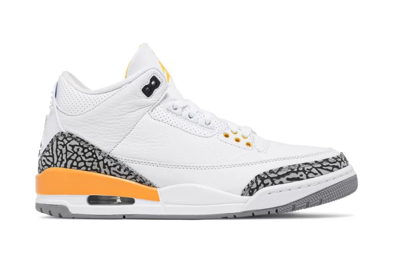 Air Jordan 3 Retro Laser Orange Reps