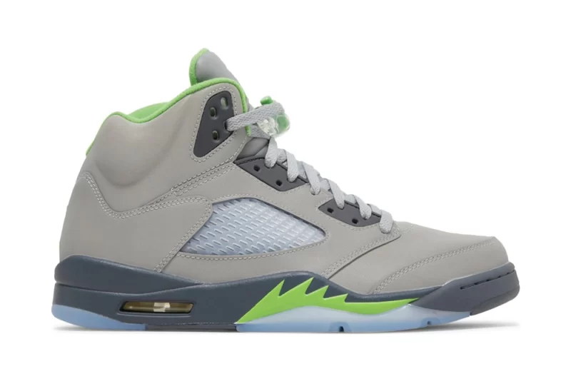 Air Jordan 5 Retro Green Bean 2022 Reps