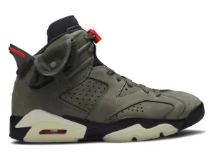 Travis Scott Air Jordan 6 Retro Olive Reps
