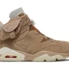 Travis Scott Air Jordan 6 Retro British Khaki Reps