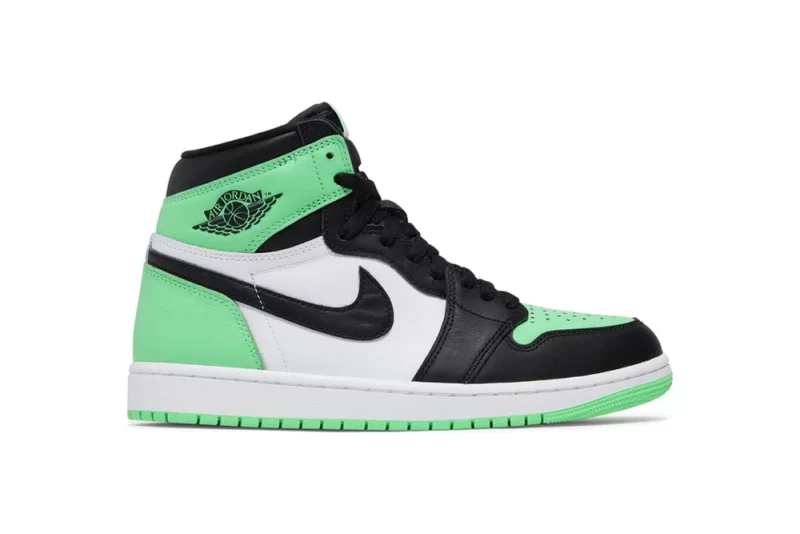 Air Jordan 1 Retro High OG Green Glow Reps
