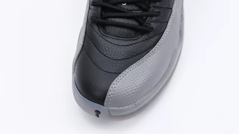 Air Jordan 12 Retro Black Wolf Grey Reps-03