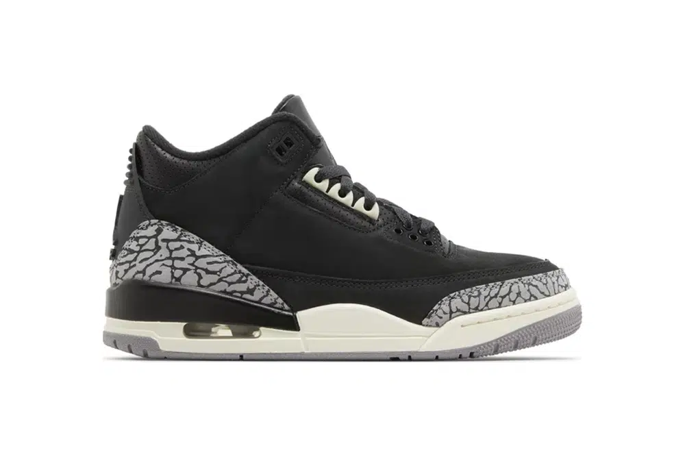 Air Jordan 3 Retro Off Noir Reps
