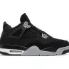 Air Jordan 4 Retro SE Black Canvas Reps-01