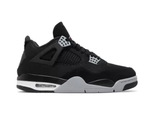 Air Jordan 4 Retro SE Black Canvas Reps-01