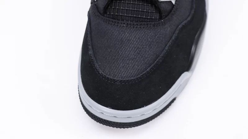 Air Jordan 4 Retro SE Black Canvas Reps-03
