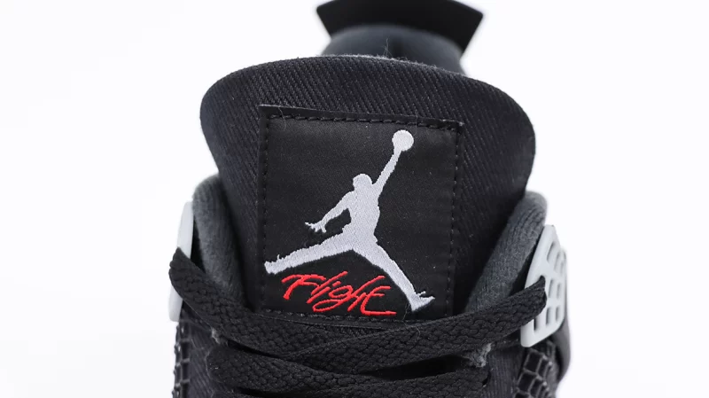 Air Jordan 4 Retro SE Black Canvas Reps-02