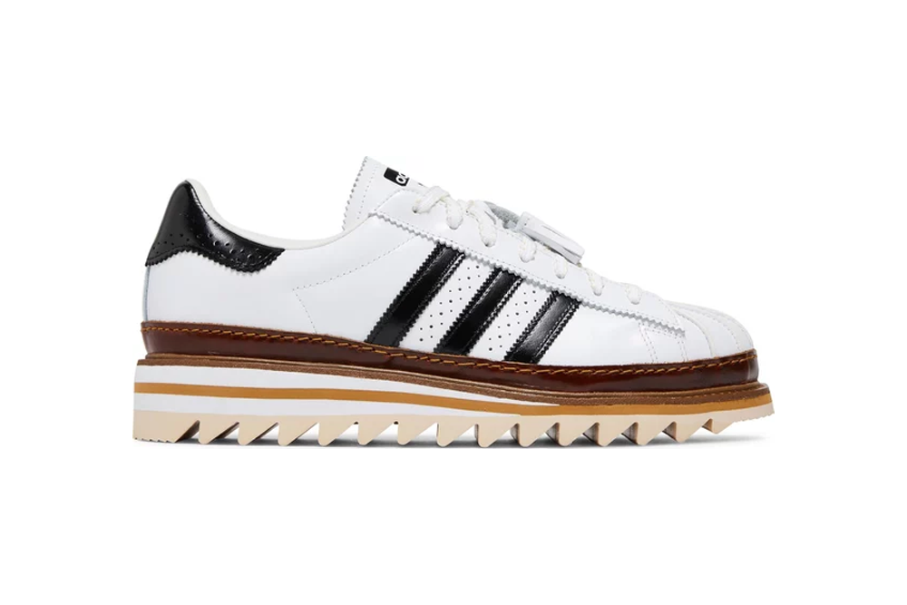 CLOT x Superstar White Black Reps