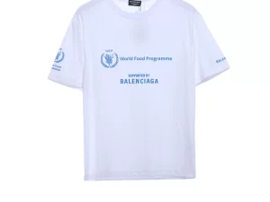 Food Program Printed Short Sleeve