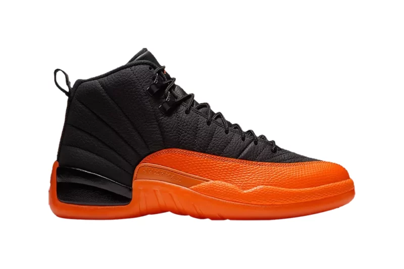 Air Jordan 12 Retro Brilliant Orange Reps