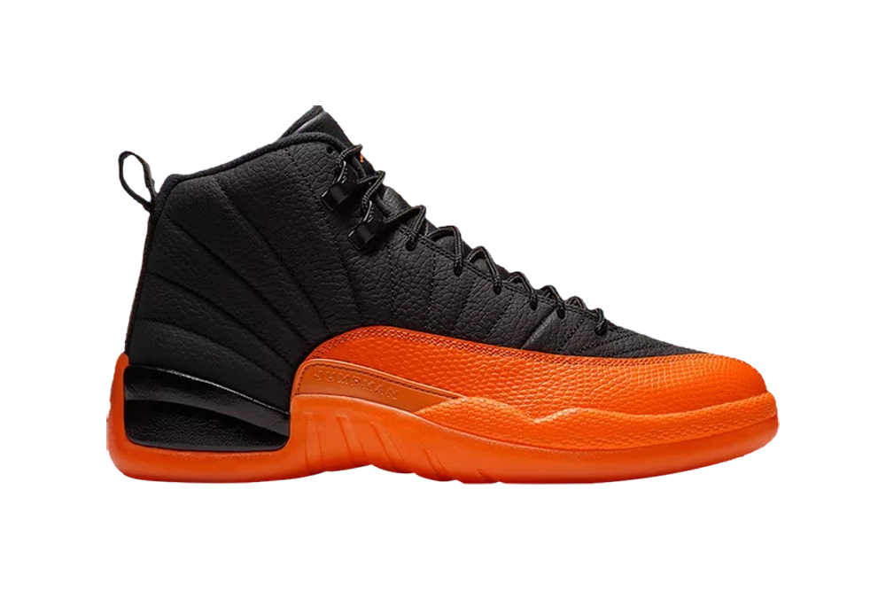 Air Jordan 12 Retro Brilliant Orange Reps