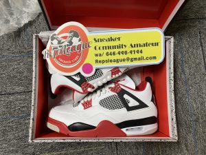 IMG_6855 Air Jordan 4 Retro OG Fire Red Reps-05