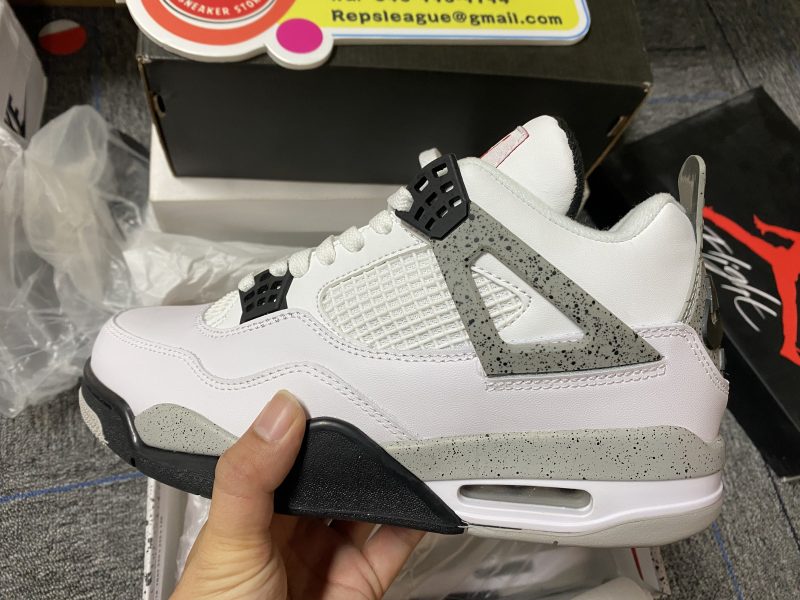 Air Jordan 4 Retro OG White Cement Reps-03