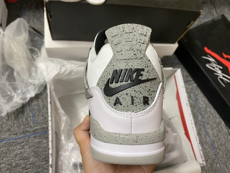 Air Jordan 4 Retro OG White Cement Reps-05